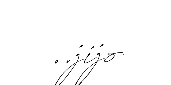 You should practise on your own different ways (Antro_Vectra) to write your name (..jijo) in signature. don't let someone else do it for you. ..jijo signature style 6 images and pictures png
