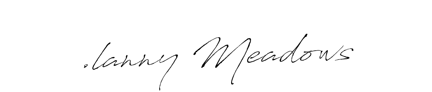 Here are the top 10 professional signature styles for the name .lanny Meadows. These are the best autograph styles you can use for your name. .lanny Meadows signature style 6 images and pictures png