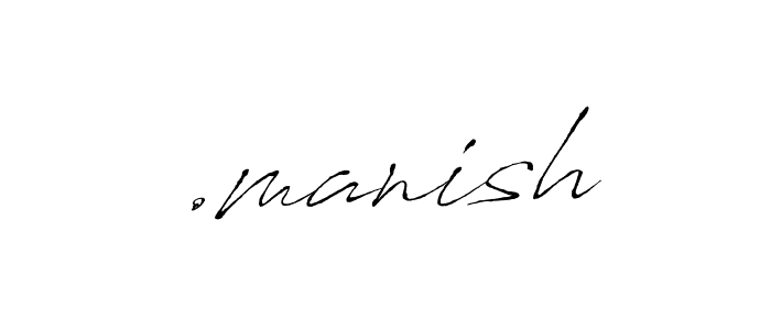 Make a beautiful signature design for name .manish. Use this online signature maker to create a handwritten signature for free. .manish signature style 6 images and pictures png