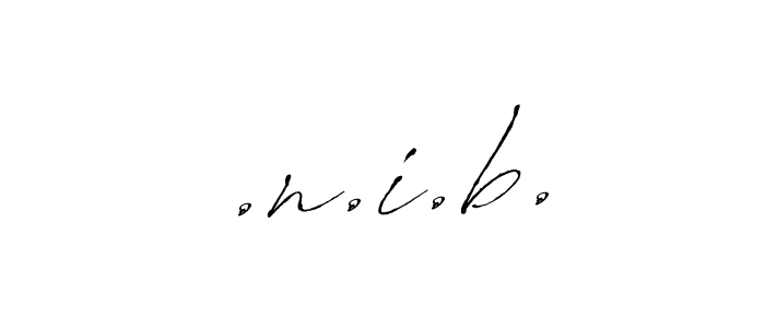 It looks lik you need a new signature style for name .n.i.b.. Design unique handwritten (Antro_Vectra) signature with our free signature maker in just a few clicks. .n.i.b. signature style 6 images and pictures png