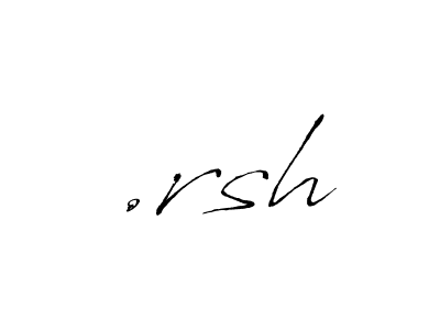 It looks lik you need a new signature style for name .rsh. Design unique handwritten (Antro_Vectra) signature with our free signature maker in just a few clicks. .rsh signature style 6 images and pictures png