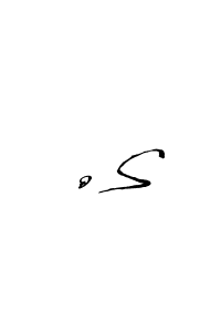 Similarly Antro_Vectra is the best handwritten signature design. Signature creator online .You can use it as an online autograph creator for name .s. .s signature style 6 images and pictures png