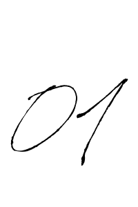 You should practise on your own different ways (Antro_Vectra) to write your name (01) in signature. don't let someone else do it for you. 01 signature style 6 images and pictures png