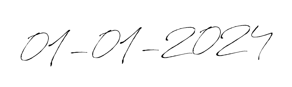 Design your own signature with our free online signature maker. With this signature software, you can create a handwritten (Antro_Vectra) signature for name 01-01-2024. 01-01-2024 signature style 6 images and pictures png