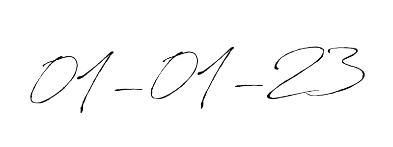 How to make 01-01-23 signature? Antro_Vectra is a professional autograph style. Create handwritten signature for 01-01-23 name. 01-01-23 signature style 6 images and pictures png