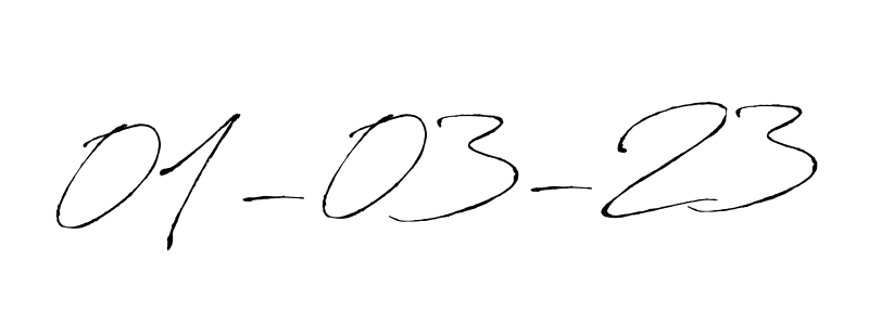 How to make 01-03-23 signature? Antro_Vectra is a professional autograph style. Create handwritten signature for 01-03-23 name. 01-03-23 signature style 6 images and pictures png