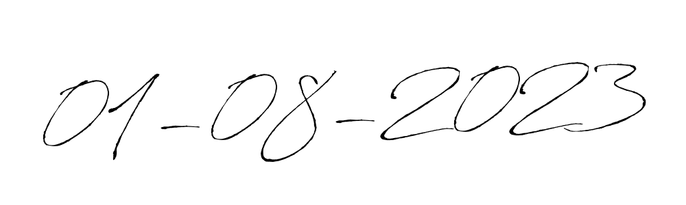 Design your own signature with our free online signature maker. With this signature software, you can create a handwritten (Antro_Vectra) signature for name 01-08-2023. 01-08-2023 signature style 6 images and pictures png