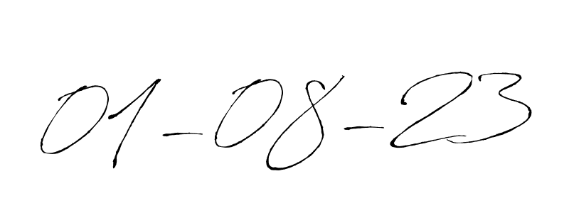 Make a beautiful signature design for name 01-08-23. Use this online signature maker to create a handwritten signature for free. 01-08-23 signature style 6 images and pictures png