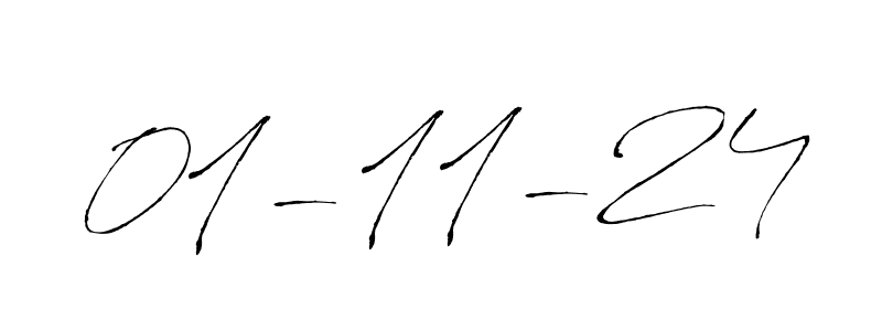 Make a beautiful signature design for name 01-11-24. Use this online signature maker to create a handwritten signature for free. 01-11-24 signature style 6 images and pictures png