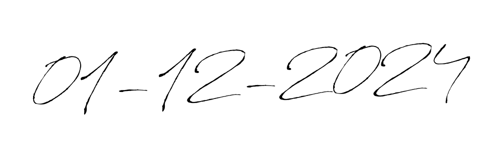 Design your own signature with our free online signature maker. With this signature software, you can create a handwritten (Antro_Vectra) signature for name 01-12-2024. 01-12-2024 signature style 6 images and pictures png