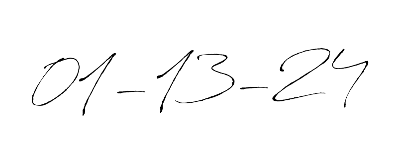 Design your own signature with our free online signature maker. With this signature software, you can create a handwritten (Antro_Vectra) signature for name 01-13-24. 01-13-24 signature style 6 images and pictures png