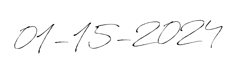 Create a beautiful signature design for name 01-15-2024. With this signature (Antro_Vectra) fonts, you can make a handwritten signature for free. 01-15-2024 signature style 6 images and pictures png