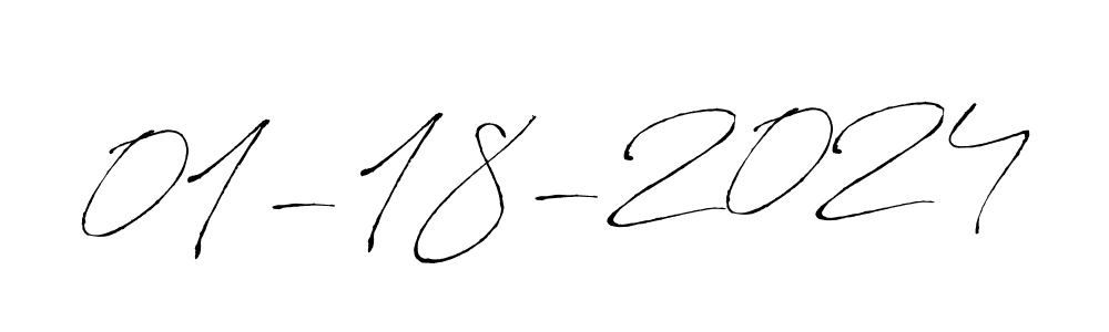 Make a beautiful signature design for name 01-18-2024. With this signature (Antro_Vectra) style, you can create a handwritten signature for free. 01-18-2024 signature style 6 images and pictures png