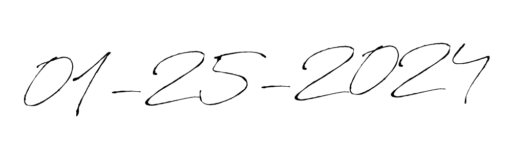 Create a beautiful signature design for name 01-25-2024. With this signature (Antro_Vectra) fonts, you can make a handwritten signature for free. 01-25-2024 signature style 6 images and pictures png
