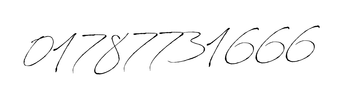 How to make 01787731666 signature? Antro_Vectra is a professional autograph style. Create handwritten signature for 01787731666 name. 01787731666 signature style 6 images and pictures png