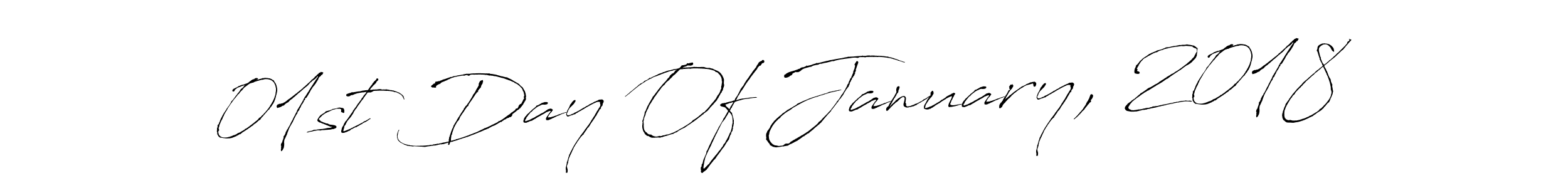 Make a beautiful signature design for name 01st Day Of January, 2018. Use this online signature maker to create a handwritten signature for free. 01st Day Of January, 2018 signature style 6 images and pictures png