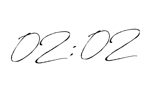 Here are the top 10 professional signature styles for the name 02:02. These are the best autograph styles you can use for your name. 02:02 signature style 6 images and pictures png