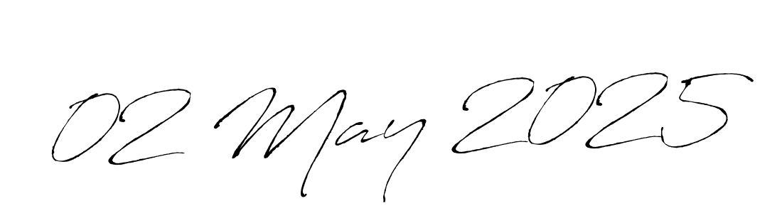 Also You can easily find your signature by using the search form. We will create 02 May 2025 name handwritten signature images for you free of cost using Antro_Vectra sign style. 02 May 2025 signature style 6 images and pictures png