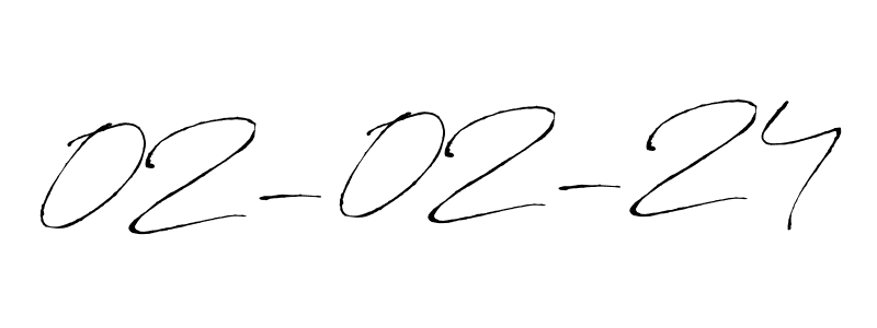 How to make 02-02-24 name signature. Use Antro_Vectra style for creating short signs online. This is the latest handwritten sign. 02-02-24 signature style 6 images and pictures png