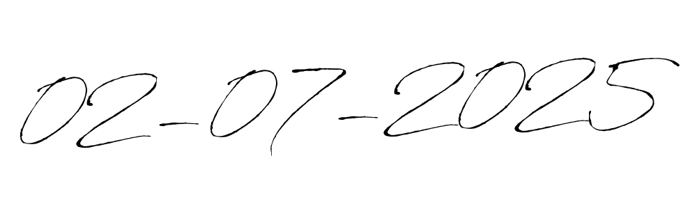 How to make 02-07-2025 signature? Antro_Vectra is a professional autograph style. Create handwritten signature for 02-07-2025 name. 02-07-2025 signature style 6 images and pictures png