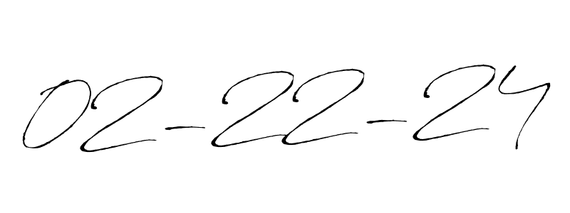 Also we have 02-22-24 name is the best signature style. Create professional handwritten signature collection using Antro_Vectra autograph style. 02-22-24 signature style 6 images and pictures png