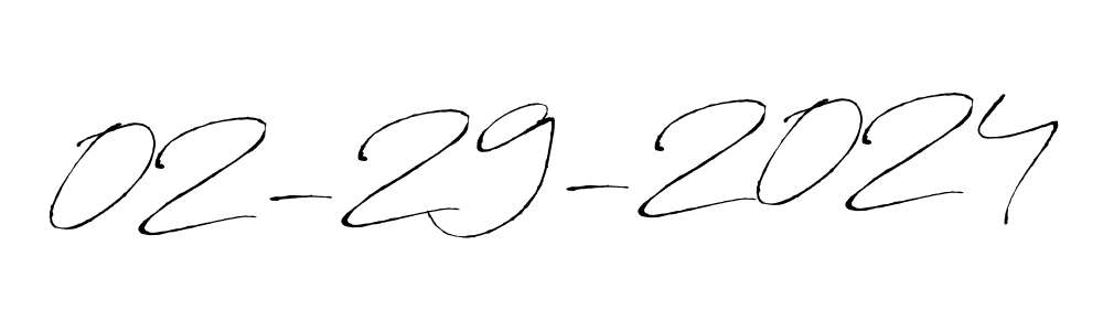 Also You can easily find your signature by using the search form. We will create 02-29-2024 name handwritten signature images for you free of cost using Antro_Vectra sign style. 02-29-2024 signature style 6 images and pictures png