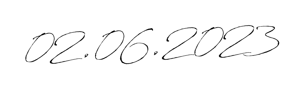 You should practise on your own different ways (Antro_Vectra) to write your name (02.06.2023) in signature. don't let someone else do it for you. 02.06.2023 signature style 6 images and pictures png