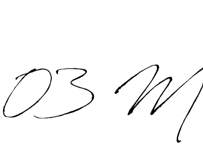 Use a signature maker to create a handwritten signature online. With this signature software, you can design (Antro_Vectra) your own signature for name 03 M. 03 M signature style 6 images and pictures png