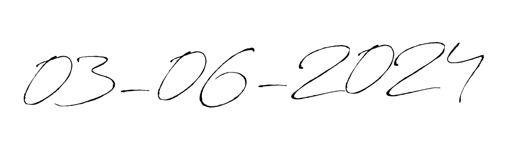 Design your own signature with our free online signature maker. With this signature software, you can create a handwritten (Antro_Vectra) signature for name 03-06-2024. 03-06-2024 signature style 6 images and pictures png