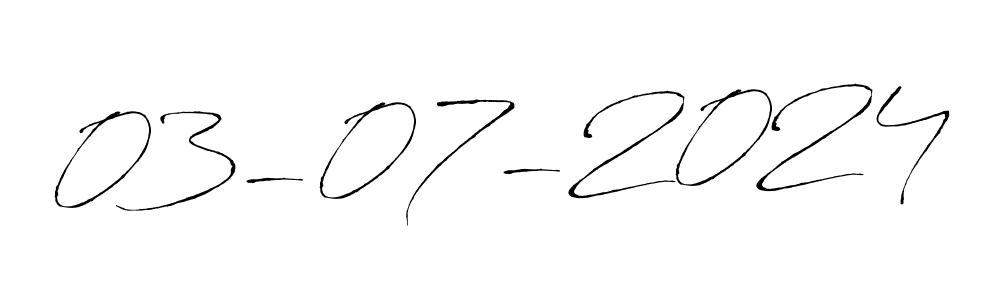 How to make 03-07-2024 name signature. Use Antro_Vectra style for creating short signs online. This is the latest handwritten sign. 03-07-2024 signature style 6 images and pictures png