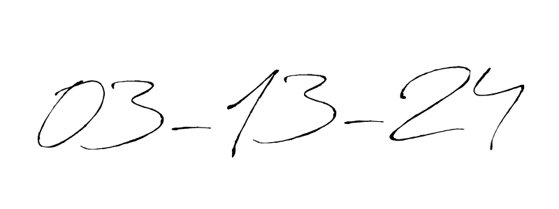 It looks lik you need a new signature style for name 03-13-24. Design unique handwritten (Antro_Vectra) signature with our free signature maker in just a few clicks. 03-13-24 signature style 6 images and pictures png