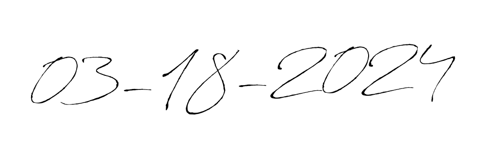 Create a beautiful signature design for name 03-18-2024. With this signature (Antro_Vectra) fonts, you can make a handwritten signature for free. 03-18-2024 signature style 6 images and pictures png