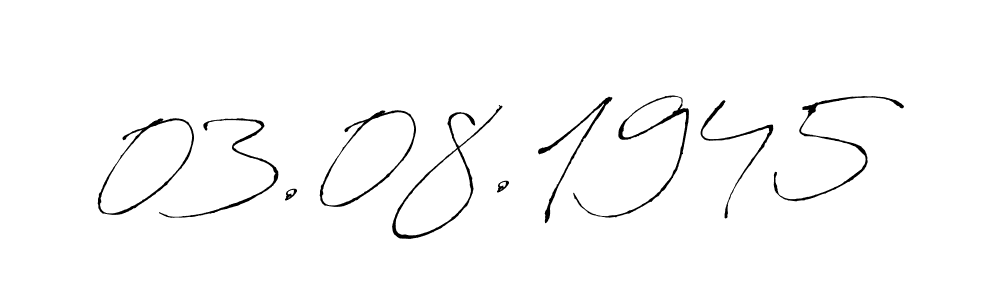 How to make 03.08.1945 signature? Antro_Vectra is a professional autograph style. Create handwritten signature for 03.08.1945 name. 03.08.1945 signature style 6 images and pictures png