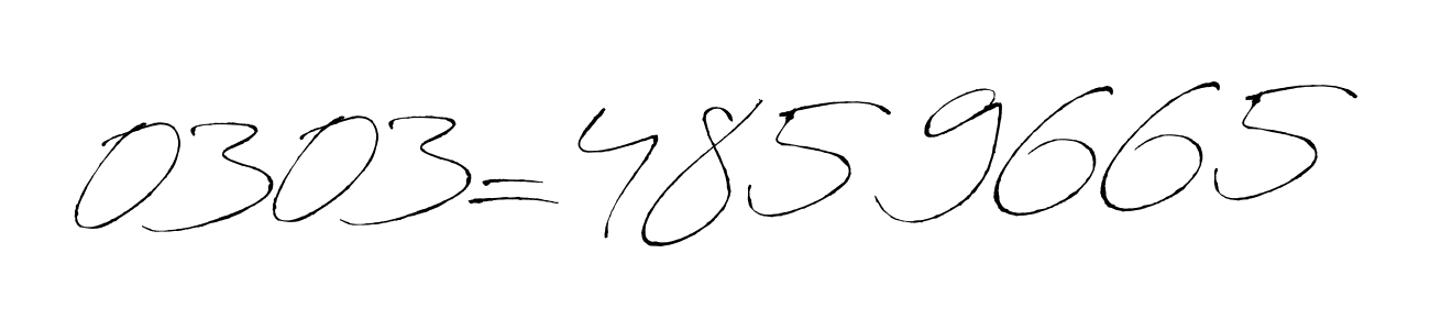 This is the best signature style for the 0303=485 9665 name. Also you like these signature font (Antro_Vectra). Mix name signature. 0303=485 9665 signature style 6 images and pictures png