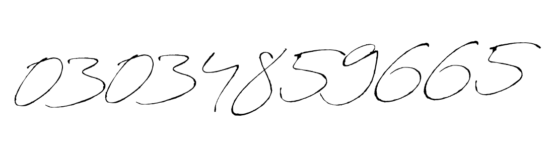 03034859665 stylish signature style. Best Handwritten Sign (Antro_Vectra) for my name. Handwritten Signature Collection Ideas for my name 03034859665. 03034859665 signature style 6 images and pictures png