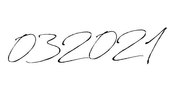 Make a beautiful signature design for name 032021. With this signature (Antro_Vectra) style, you can create a handwritten signature for free. 032021 signature style 6 images and pictures png