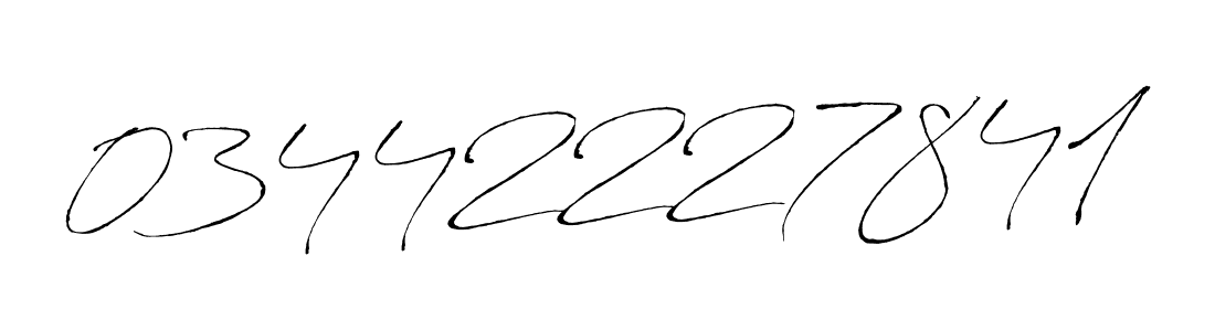 Design your own signature with our free online signature maker. With this signature software, you can create a handwritten (Antro_Vectra) signature for name 03442227841. 03442227841 signature style 6 images and pictures png