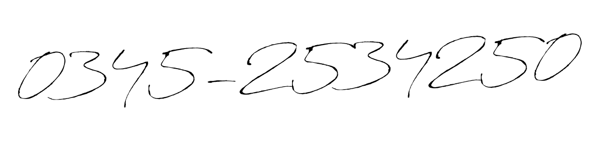 Create a beautiful signature design for name 0345-2534250. With this signature (Antro_Vectra) fonts, you can make a handwritten signature for free. 0345-2534250 signature style 6 images and pictures png