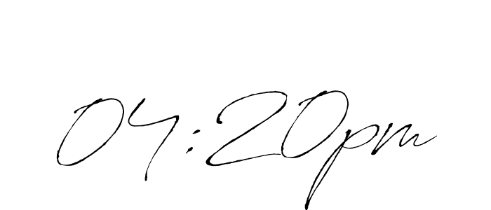Design your own signature with our free online signature maker. With this signature software, you can create a handwritten (Antro_Vectra) signature for name 04:20pm. 04:20pm signature style 6 images and pictures png