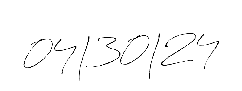 The best way (Antro_Vectra) to make a short signature is to pick only two or three words in your name. The name 04|30|24 include a total of six letters. For converting this name. 04|30|24 signature style 6 images and pictures png