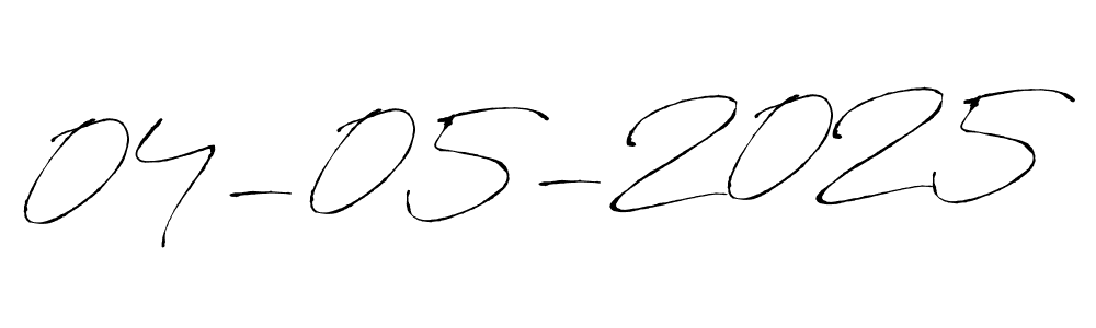 Best and Professional Signature Style for 04-05-2025. Antro_Vectra Best Signature Style Collection. 04-05-2025 signature style 6 images and pictures png