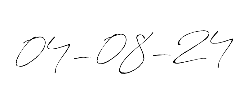 Make a beautiful signature design for name 04-08-24. Use this online signature maker to create a handwritten signature for free. 04-08-24 signature style 6 images and pictures png