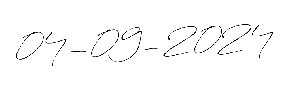 Make a beautiful signature design for name 04-09-2024. Use this online signature maker to create a handwritten signature for free. 04-09-2024 signature style 6 images and pictures png