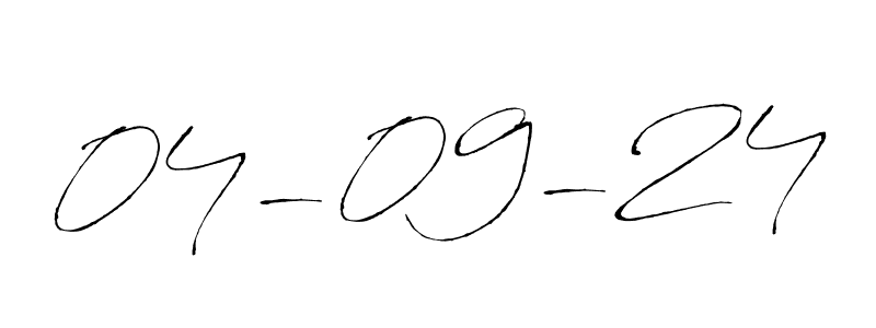 Make a beautiful signature design for name 04-09-24. Use this online signature maker to create a handwritten signature for free. 04-09-24 signature style 6 images and pictures png