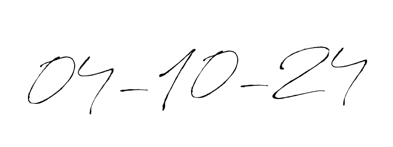 You should practise on your own different ways (Antro_Vectra) to write your name (04-10-24) in signature. don't let someone else do it for you. 04-10-24 signature style 6 images and pictures png