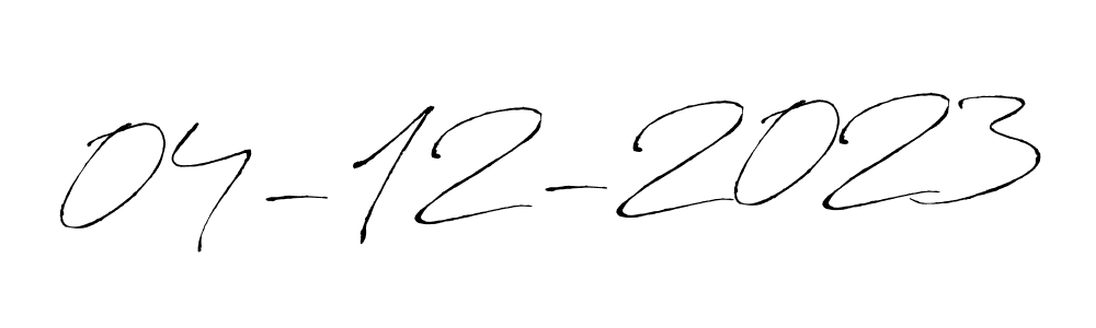 Also we have 04-12-2023 name is the best signature style. Create professional handwritten signature collection using Antro_Vectra autograph style. 04-12-2023 signature style 6 images and pictures png