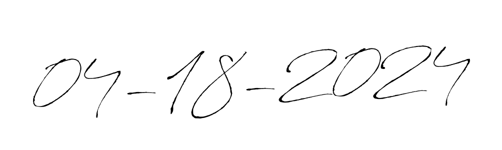 You should practise on your own different ways (Antro_Vectra) to write your name (04-18-2024) in signature. don't let someone else do it for you. 04-18-2024 signature style 6 images and pictures png