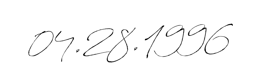 How to Draw 04.28.1996 signature style? Antro_Vectra is a latest design signature styles for name 04.28.1996. 04.28.1996 signature style 6 images and pictures png