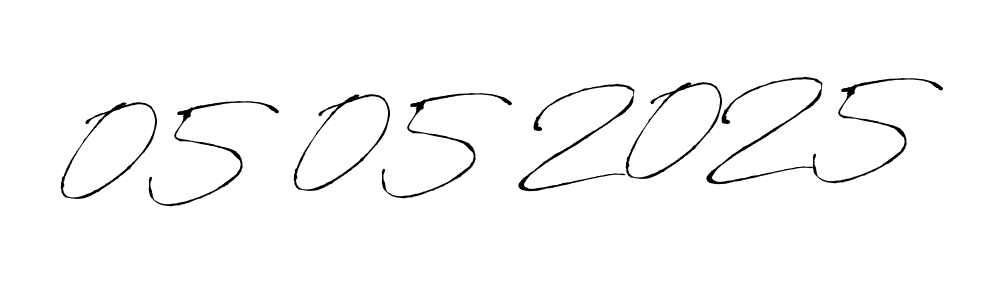 Use a signature maker to create a handwritten signature online. With this signature software, you can design (Antro_Vectra) your own signature for name 05 05 2025. 05 05 2025 signature style 6 images and pictures png