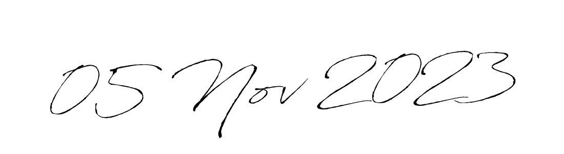 How to make 05 Nov 2023 signature? Antro_Vectra is a professional autograph style. Create handwritten signature for 05 Nov 2023 name. 05 Nov 2023 signature style 6 images and pictures png